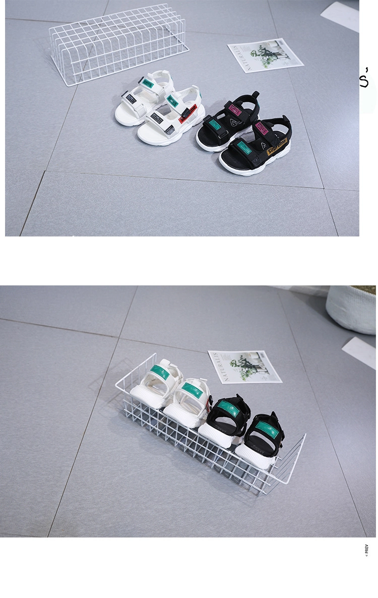 Child Sneakers Shoes Kid Footwear Boy and Girl Fabric Sandals