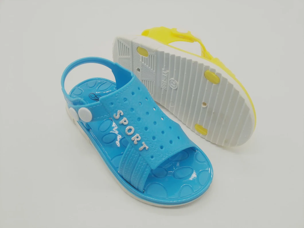 Children Jelly Sandals Kid Shoes in Flip Flop