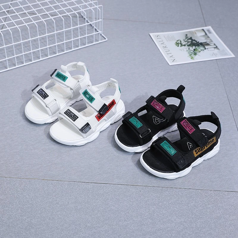 Child Sneakers Shoes Kid Footwear Boy and Girl Fabric Sandals