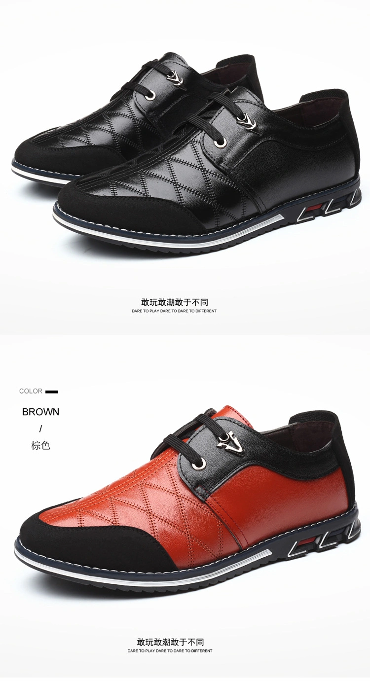 Hot Sale Classic Design Men Fashion Casual Shoes, China Vendor Man Shoes, Manufacturer Price Men Shoes