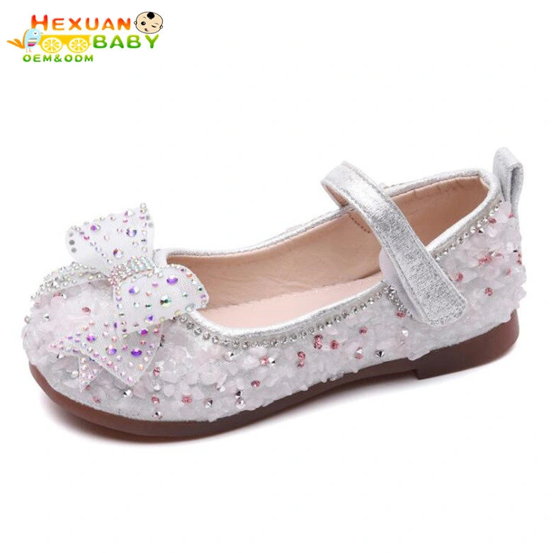 Fashion Children Princess Sandals Crystal Shoes Children High Heels Girls Sandals