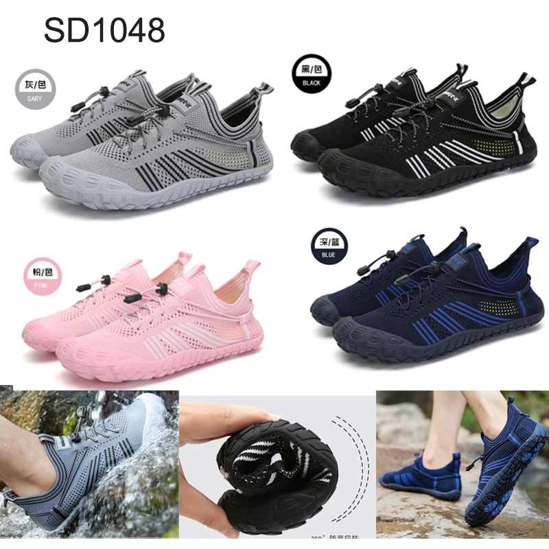 Outdoor Footwear Fabric Men Casual Sandals Water Sneaker Shoes