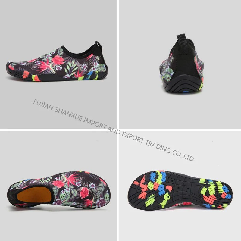 Women Men Water Shoes Diving Wetsuit Non-Slip Water Swimming Beach Shoes Casual Shoes Upstream Shoes