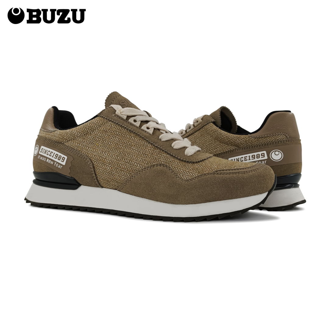 2021 Men's Retro Sneaker Suede Leather Jogging Shoes Walking Shoes Running Shoes Sport Shoes Casual Shoes