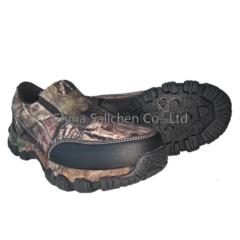 Men's Camouflage Oxford Shoes Comfort Casual Slip on Loafers Walking Shoes