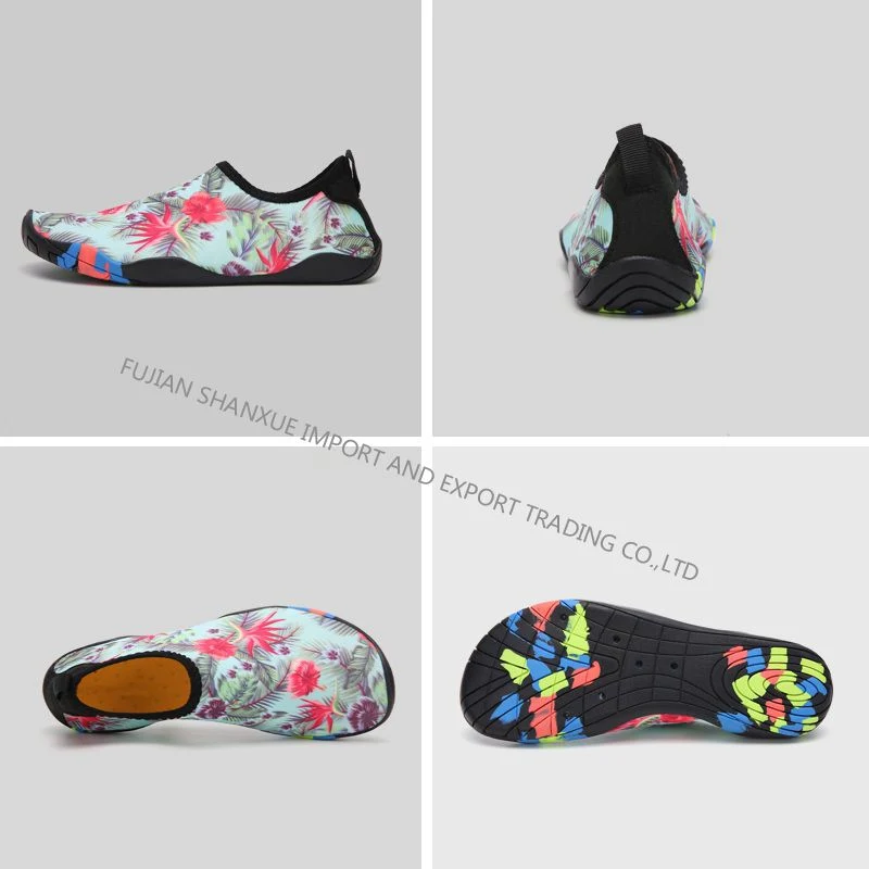 Women Men Water Shoes Diving Wetsuit Non-Slip Water Swimming Beach Shoes Casual Shoes Upstream Shoes