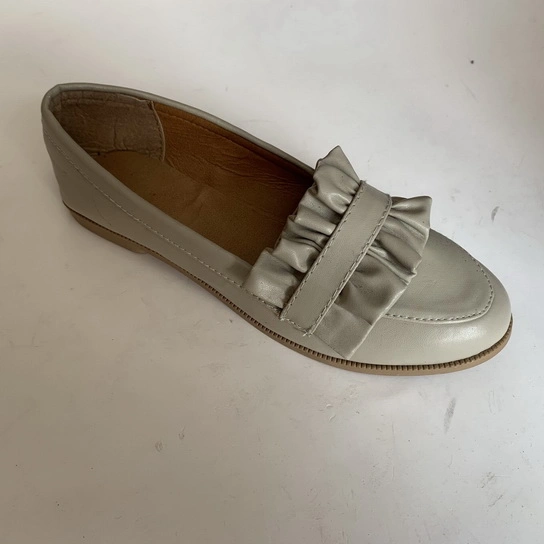 Women PU Loafer Casual Shoe Slip on Shoe Comfort Shoe