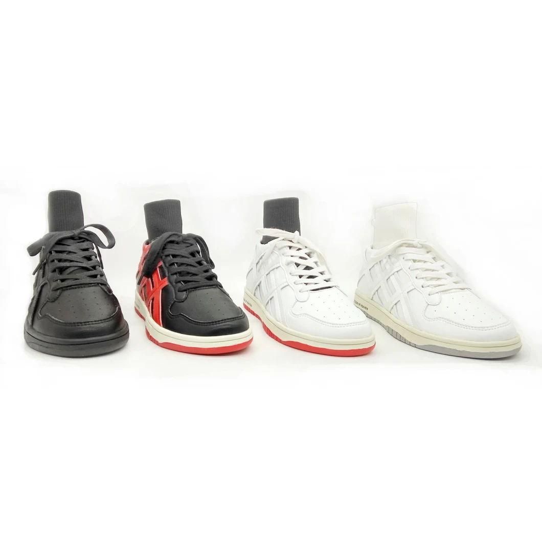 2021 Men's High-Top Rubber Sole Skateboard Shoes Fashion Shoes Sneaker Sport Shoes Casual Shoes