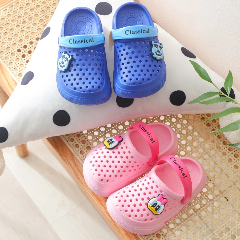 Kid Shoe Cartoon Clogs Summer Sandals Beach Multi Colors Fashion Shoes EVA Clogs for Children