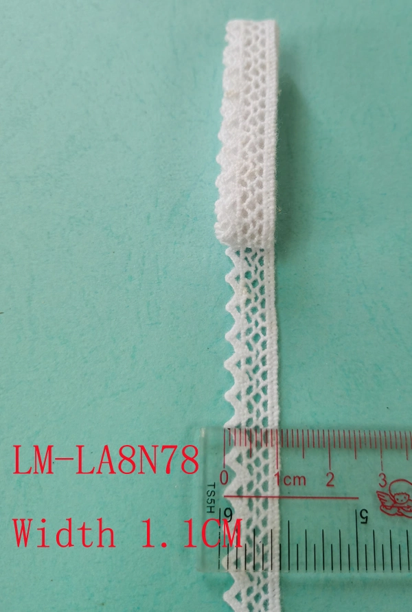 Garment Accessories Retail DIY Artic Trimming Wholesale Lace Trim Weaving Wave Lace Purfle Torchon Lace Teeth Lace Yarn Zip Lace Crochet Cotton Lace