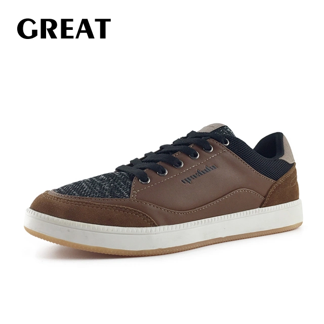 Greatshoe New Brand Leisure Comfort Sneaker Skate Shoes Casual Footwear Walking Shoes for Man