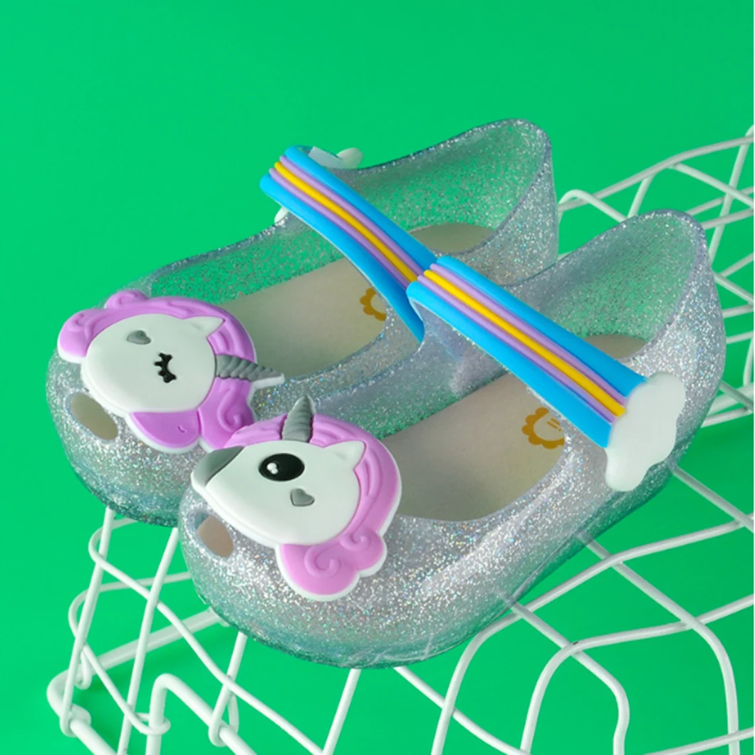 LED Shoes for Kids Shoes LED Lighting Sandals Jelly Shoes