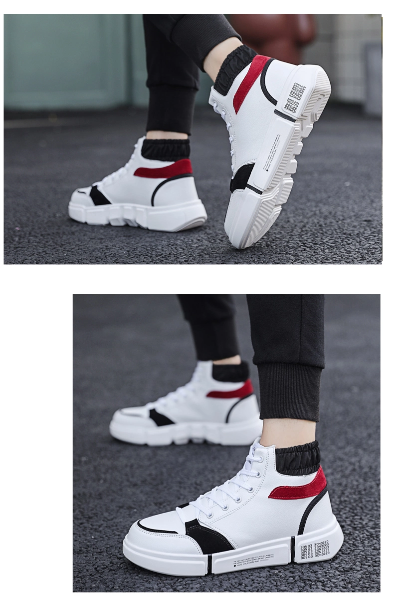 High Top Board Shoes Casual Shoe for Brand Service