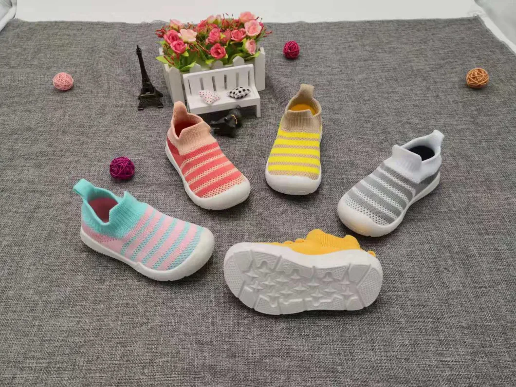 Girls Shoes Baby Soft Walking Shoe Colorful Children Footwear