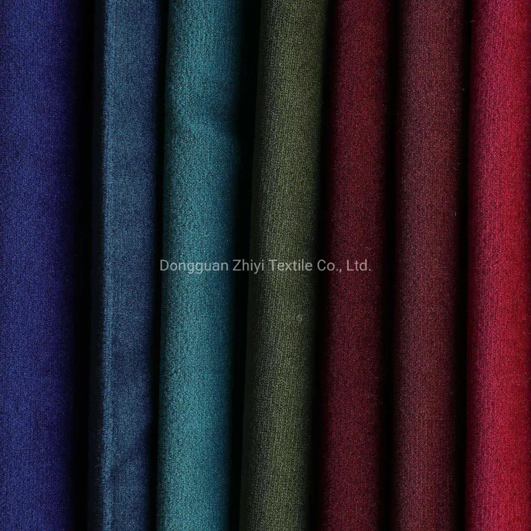 100% Polyester Curtain Fabric Textile for Curtain Sofa Fabric