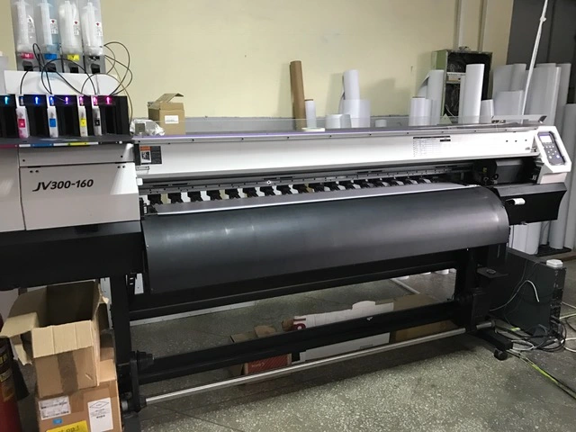 Wide Format Mimaki Jv300-160 Eco-Solvent Digital Printing Machine
