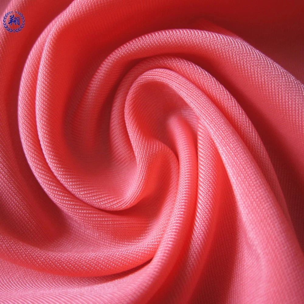 40d Polyester Semi-Shiny Warp Spandex Fabric for Sportswear