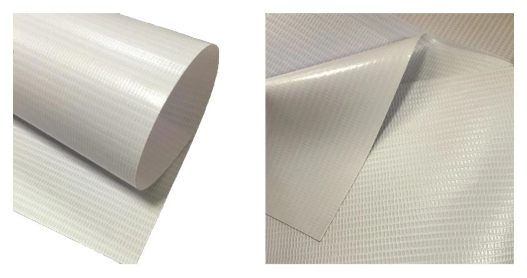High Quality PVC Flex Banner Mesh Free Backlit Flex Banner Roll for Indoor and Outdoor Advertising