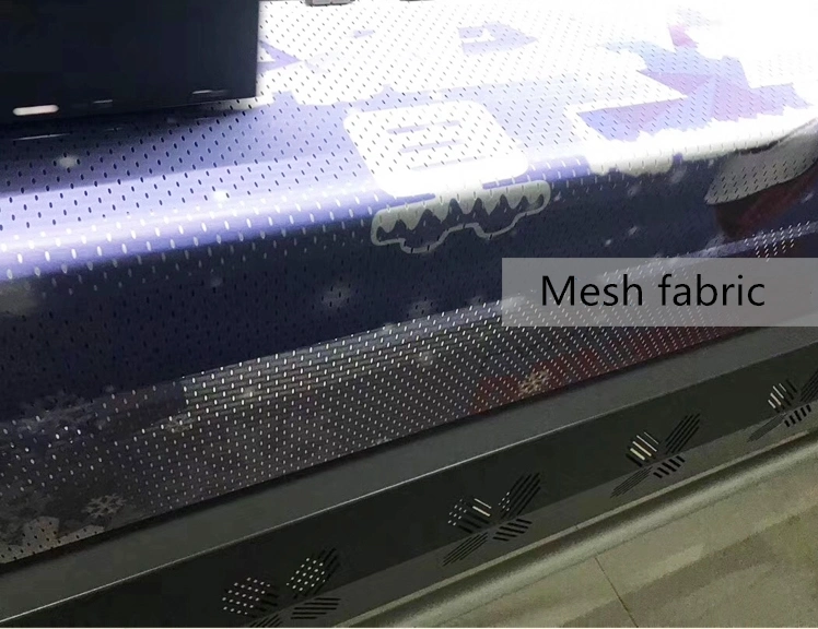 Heat Transfer Printing Dye Subliamtion Printing Flag Fabric Polyester Tricot Mesh Digital Fabrics