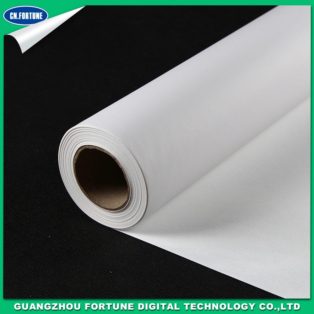 Eco-Solvent Chemical Fiber in Roll for Matte Blank Inkjet Printing Painting Canvas