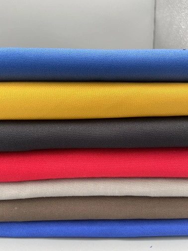 100 Cotton Flame Retardant Fabric for Fire Proof Clothing