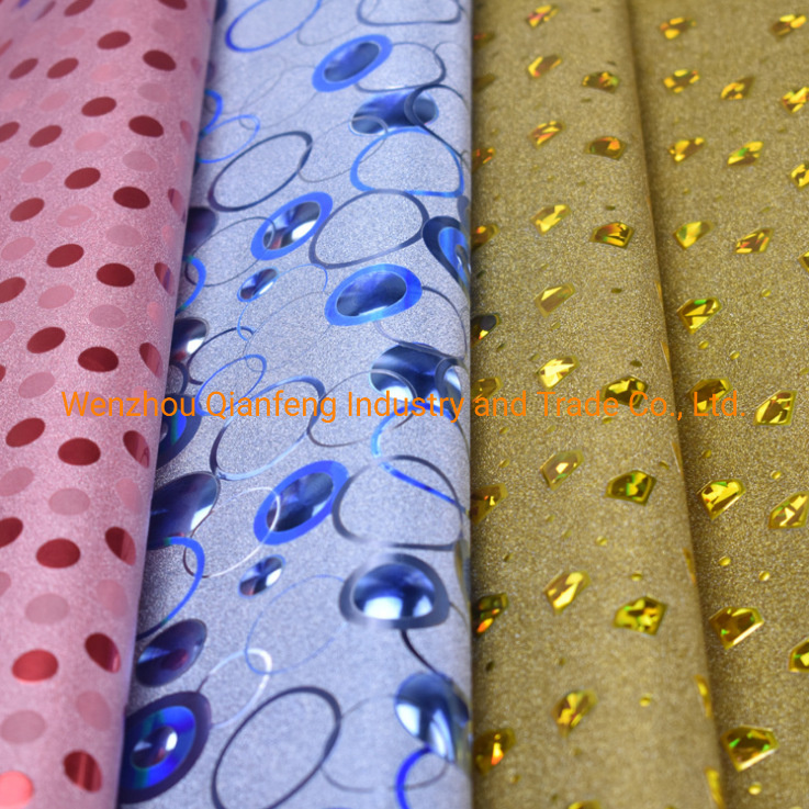 Manufacturer Customized Color CPP Glitter Lamination Film