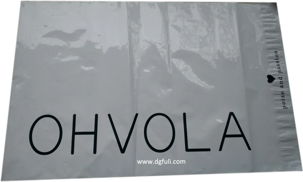 Co-Extrusion Customized Logo Printed Opaque Recyclable Mylar Bag with Non-Reusable Adhesive Tape