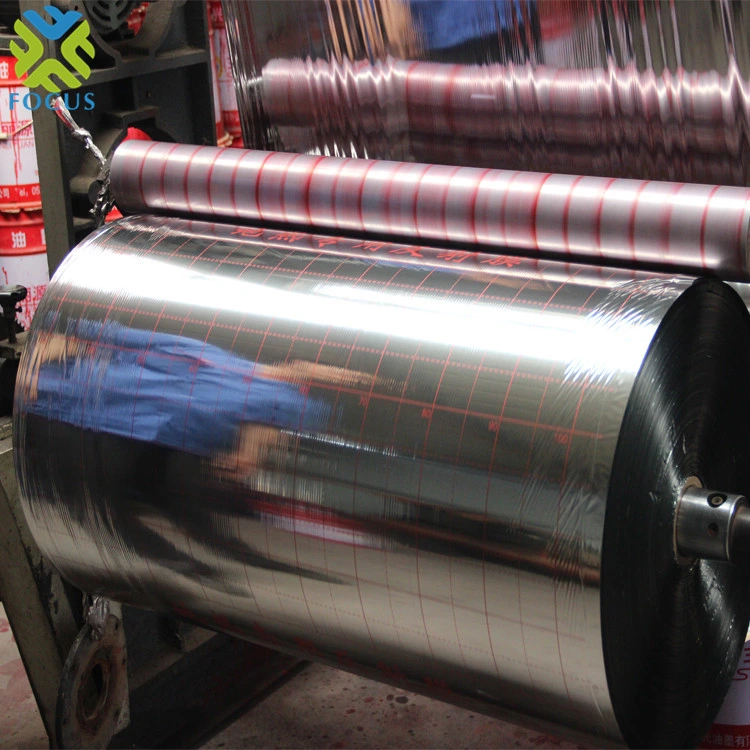 Aluminized Coating Film Metallized Pet BOPP PE CPP Film for Packaging and Lamination and Insulation