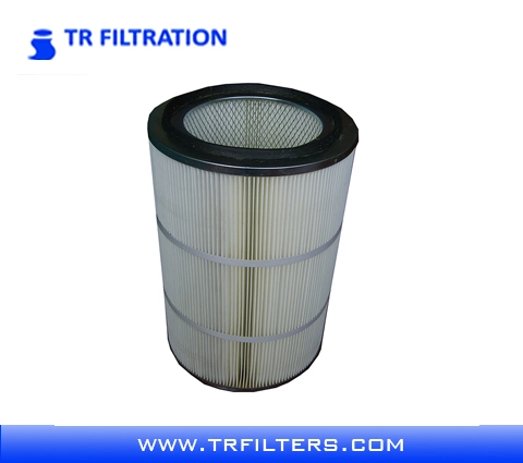 Waterproof and Anti-Oil Polyester Dust Collect Filter Cartridge