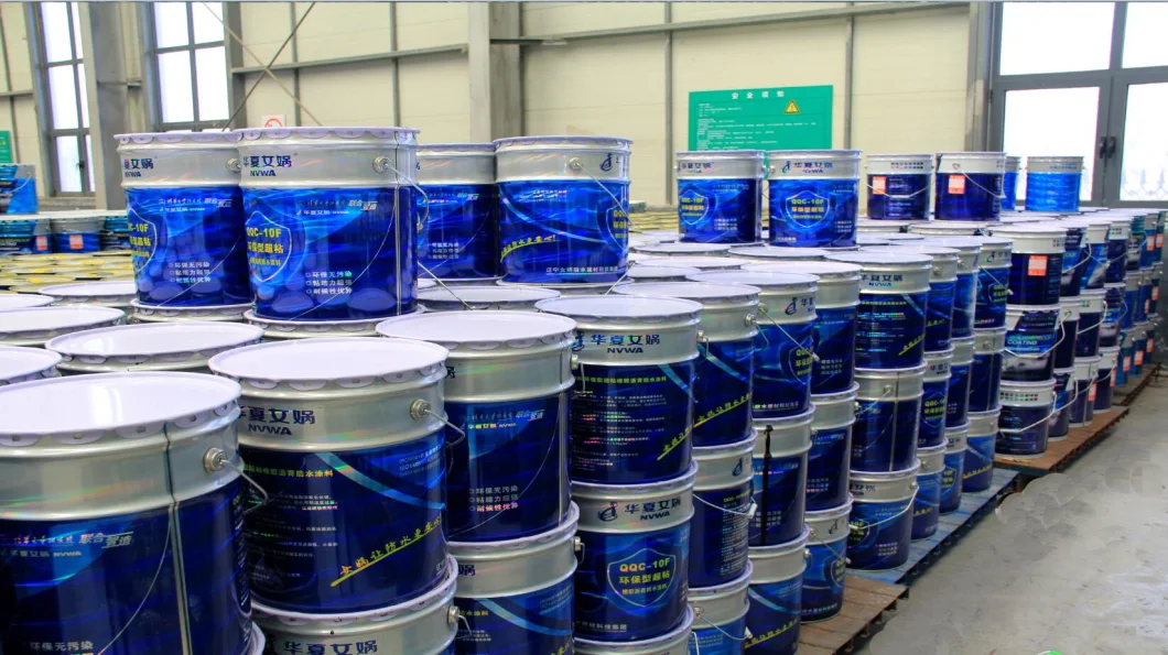 HDPE Film Bitumen Self-Adhesive Modified Water Proof Membrane