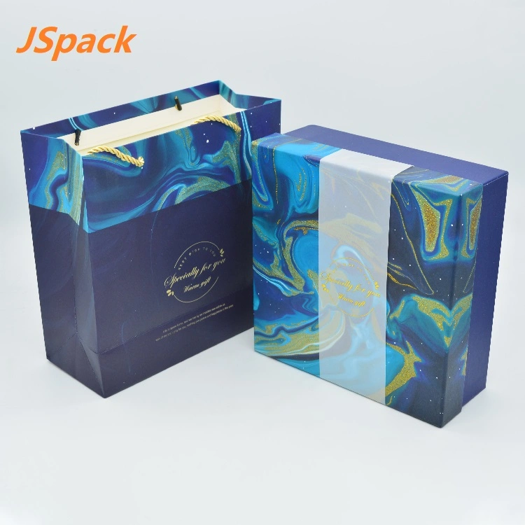 Fashion Customised Art Paper Gift Bag with Logo Print Matt Lamination Shopping Bag for Clothes