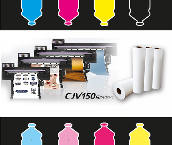 Mimaki Cjv150-75 Wide Format Eco-Solvent Printer for T-Shirt Printing
