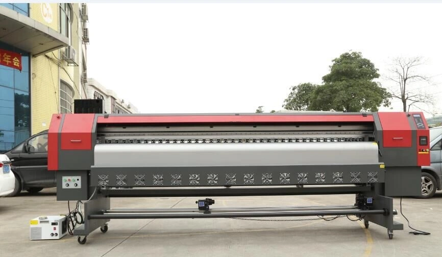 3.2m Large Format Printer with Dx5 Dx7 Eco Solvent Printer for Banner Printing