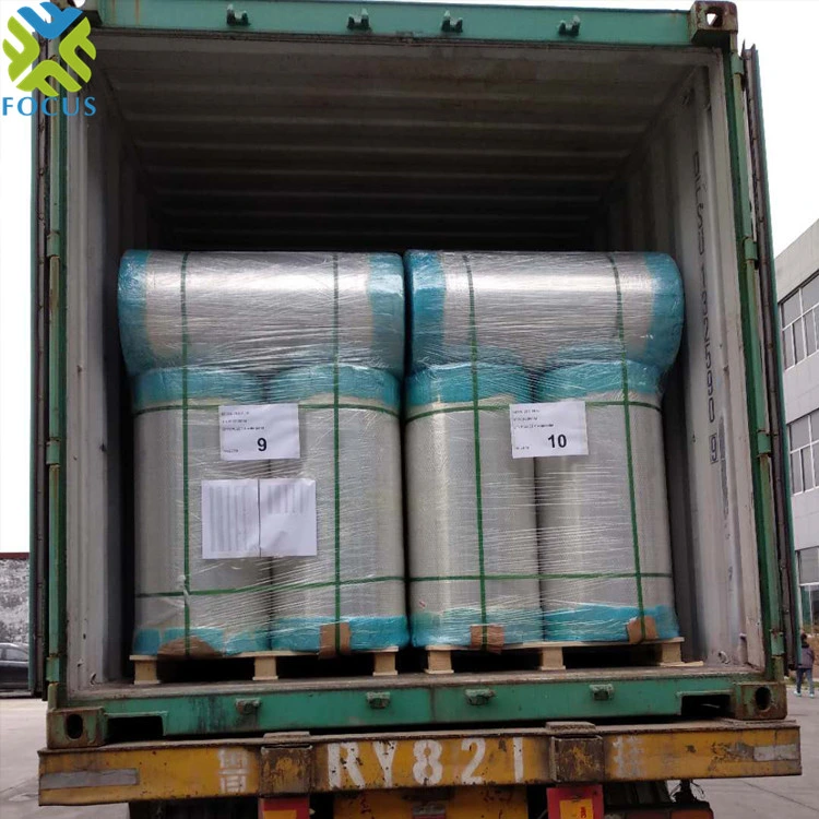 Cold Lamination 6 Micron/8mic Aluminum Metalized Pet Film