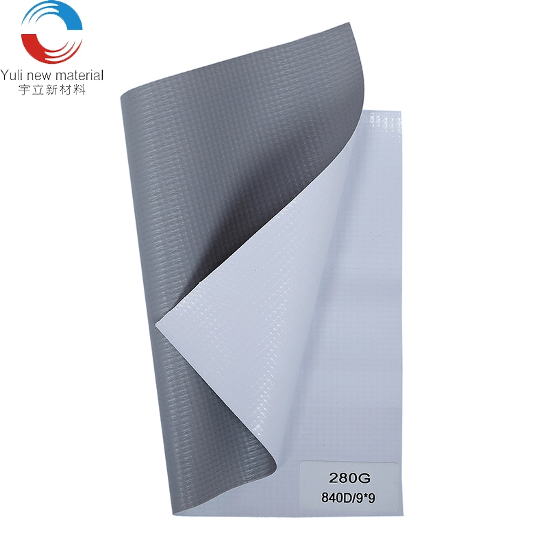 Cold Laminated PVC Flex Banner for Advertising Printing Material