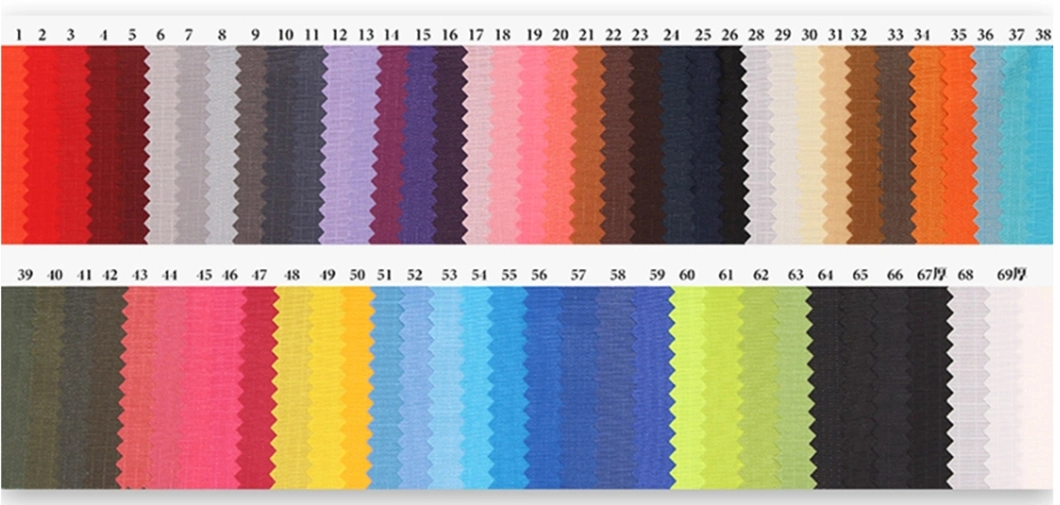 170t Taffeta Fabric Coated Waterproof Taffeta Fabric Polyester Fabric