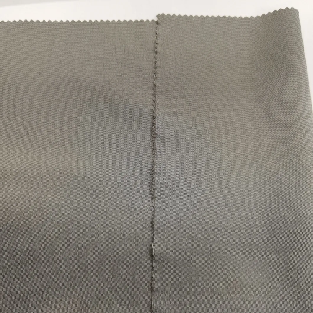 China Wholesale Nylon Polyester Cation Spandex Weft Elastic Dull Poly High Quality Water Resistant Fashion Fabric