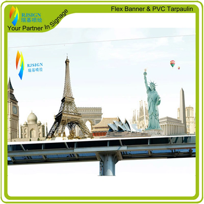 PVC Laminated Backlit Flex Banner Digital Printing