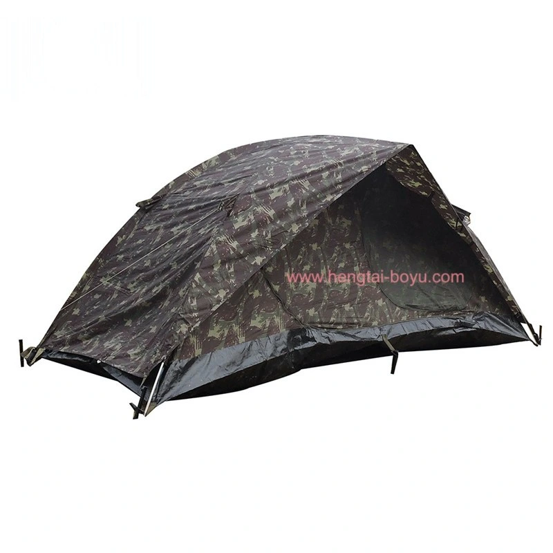 China Manufacture Waterproof Flame Retardant Small Cotton Canvas Military Tent