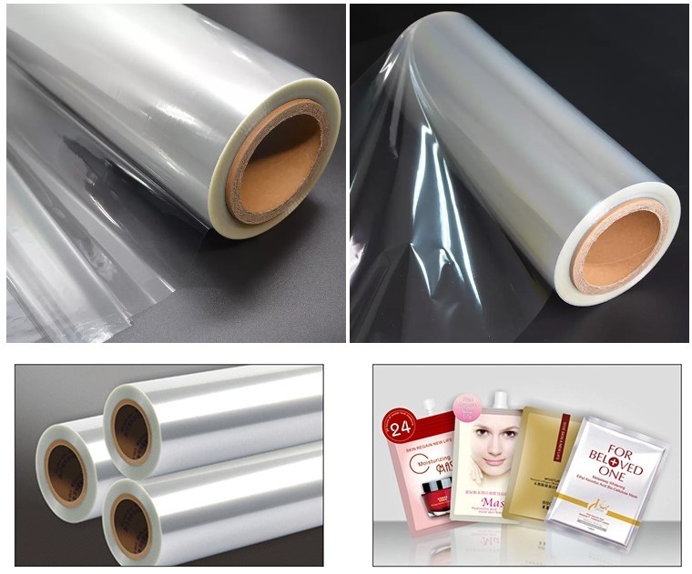 Transparent Lamination CPP Film for Plastic Food Packaging