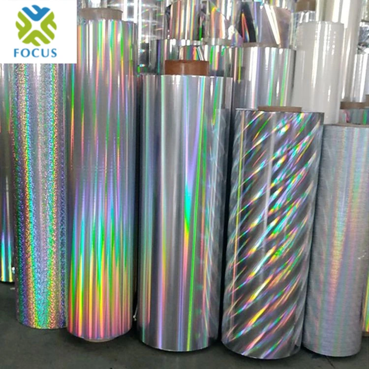 3D BOPP Cold Lamination Holographic Printing Material Film