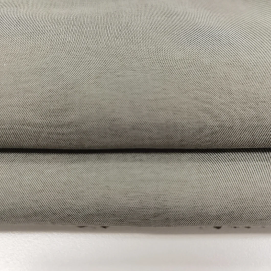 China Wholesale Nylon Polyester Cation Spandex Weft Elastic Dull Poly High Quality Water Resistant Fashion Fabric