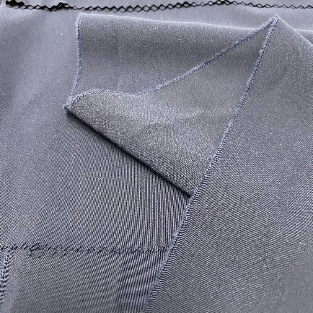 100% Polyester Fabric Polyester Satin Duchesse, Pfp High Quality New Design Pfd Soft Fabric