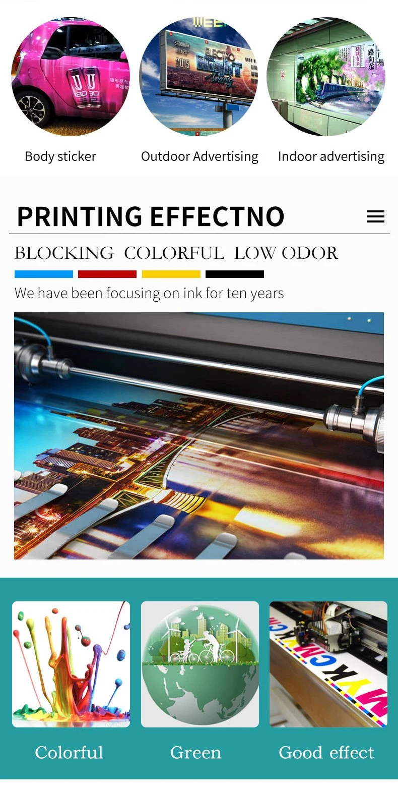 Dx4 Dx5 Dx7 Printhead Allwin Eco Solvent Ink Compatible for Large Format Inkjet Printer