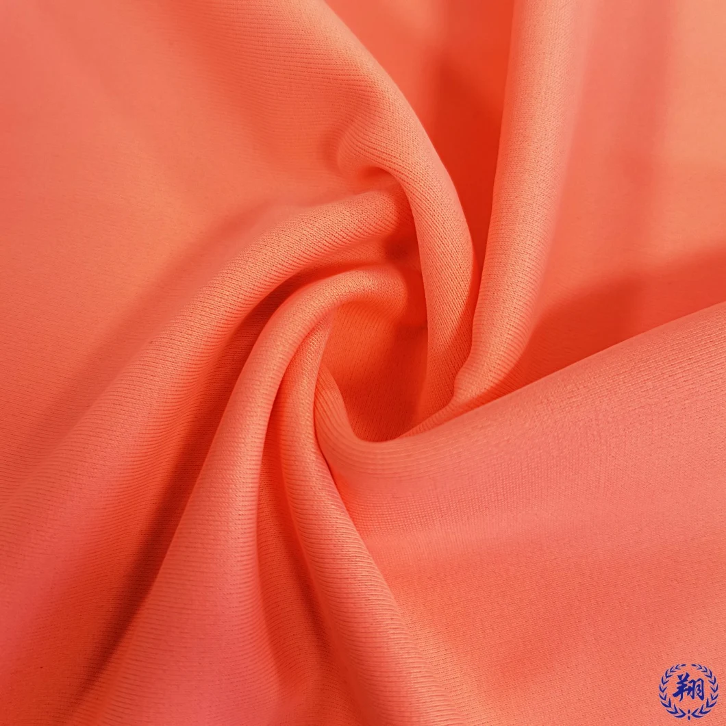 Colorful 82% Polyester 18% Spandex Wrap Knitted Matte Fabrics for Swimwear & Acivewear