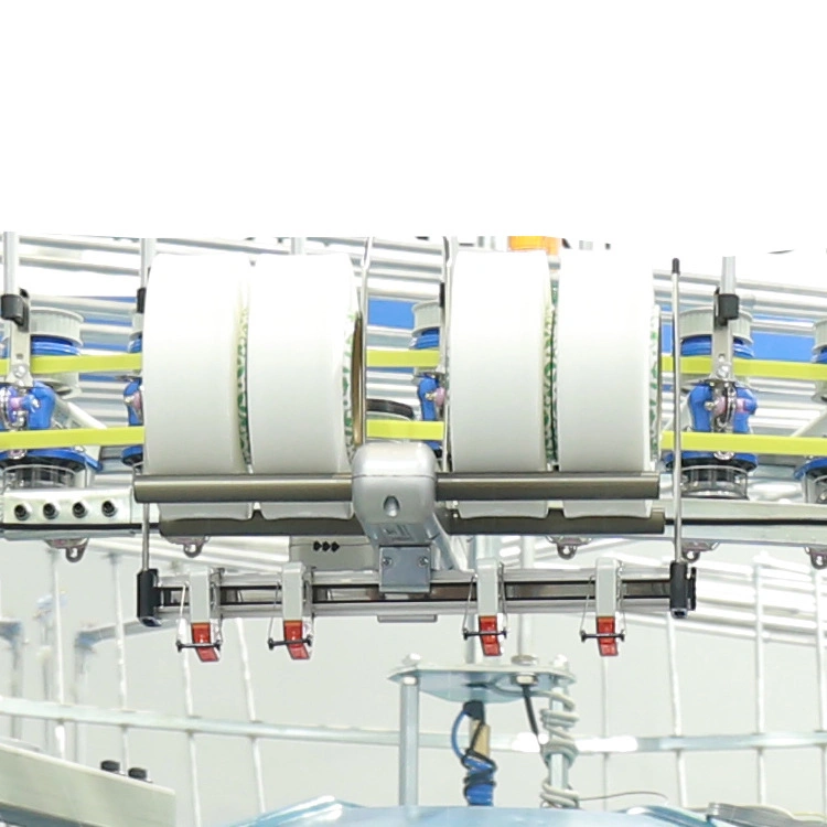 Double Jersey Circular Knitting Machine Customised High Speed Single Jersey Textile Fabric Circular Knitting Machine