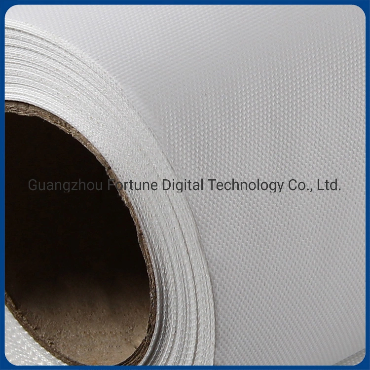 Eco-Solvent Chemical Fiber in Roll for Matte Blank Inkjet Printing Painting Canvas