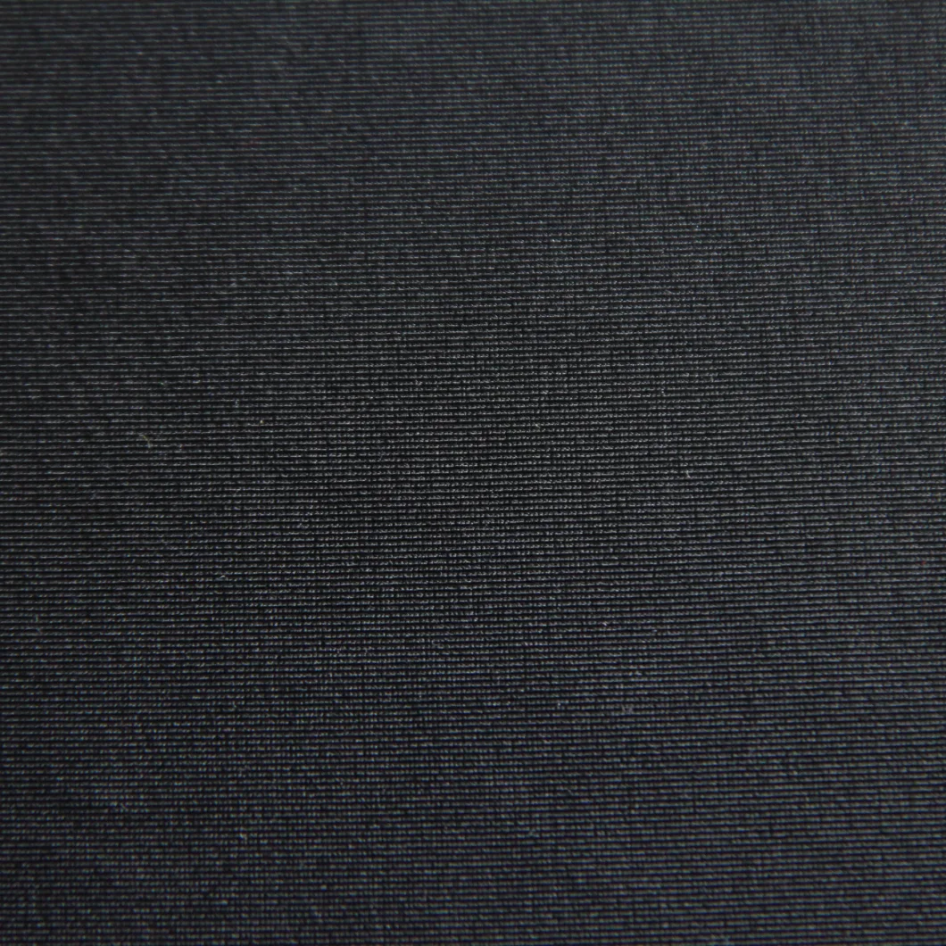 Polyester&Spandex Semi-Shiny Warp Knit Plain Fabric 190GSM for Swimwear/Sportswear/Garment/Apparel/Clothes/Activewear