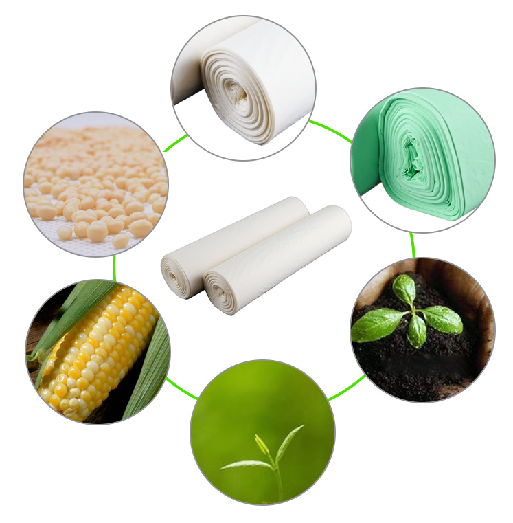 Environment-Friendly Scented Eco Biodegradable Bags Garbage for Living Room