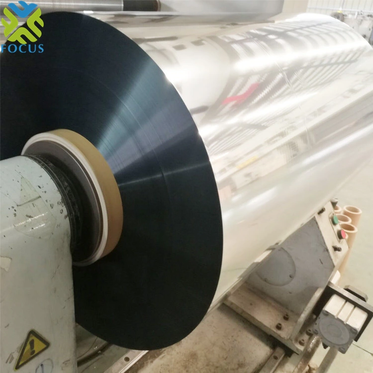 Cold Lamination 6 Micron/8mic Aluminum Metalized Pet Film